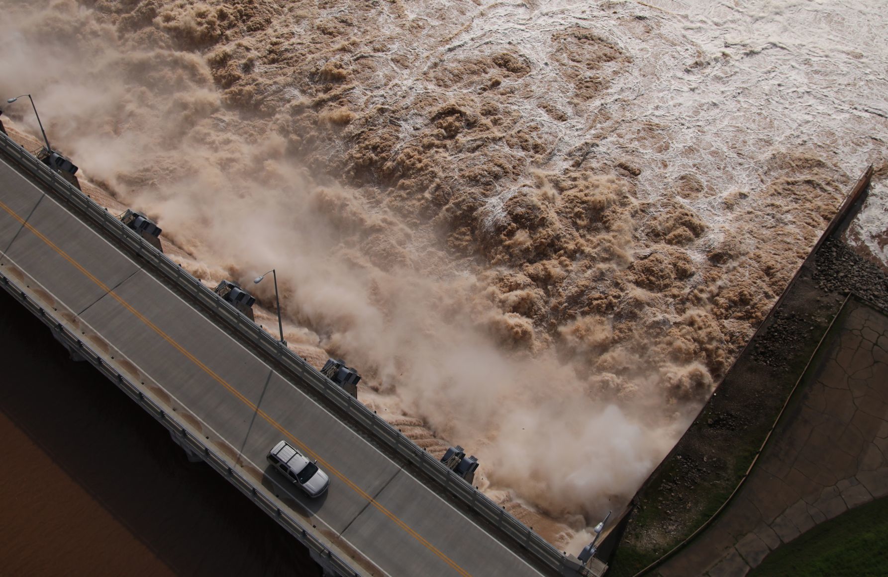 Aerial Flooding